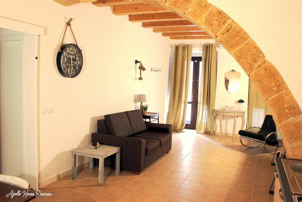 Apollo House Ortigia Siracusa سيراكوزا المظهر الخارجي الصورة