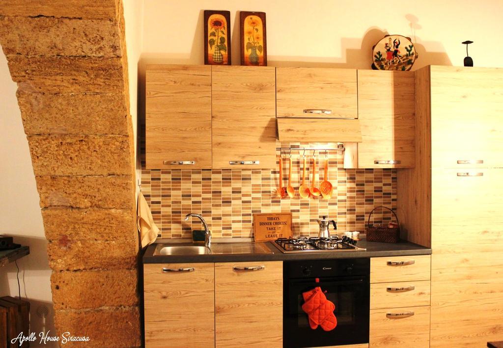 Apollo House Ortigia Siracusa سيراكوزا المظهر الخارجي الصورة